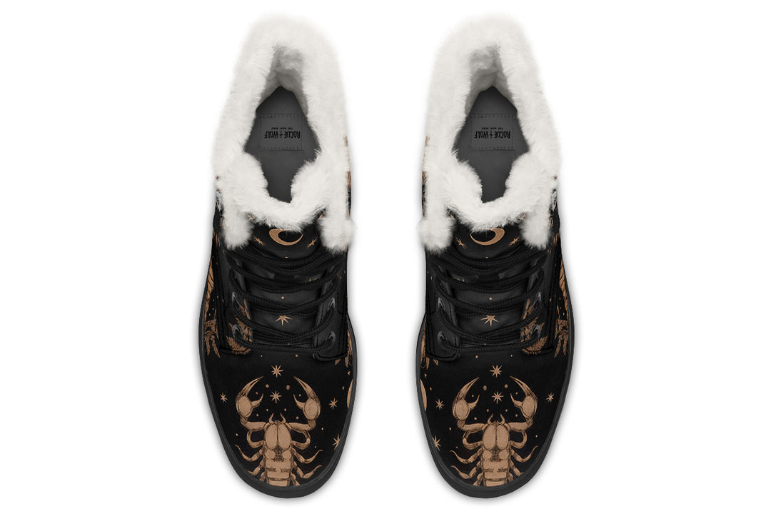 Liber Scorpius Winter Boots