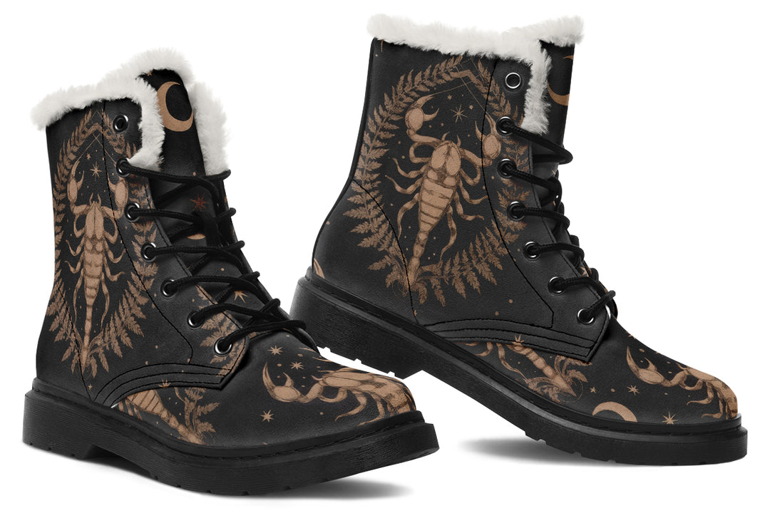 Liber Scorpius Winter Boots