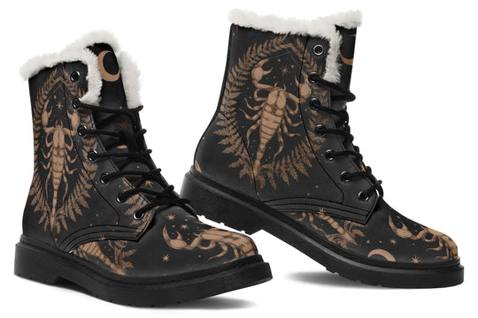 Liber Scorpius Winter Boots