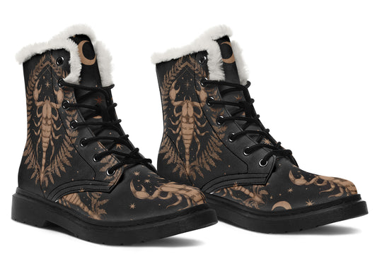 Liber Scorpius Winter Boots