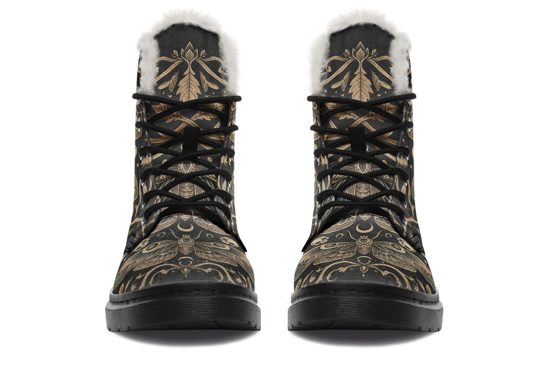 Luna Mortalis Winter Boots