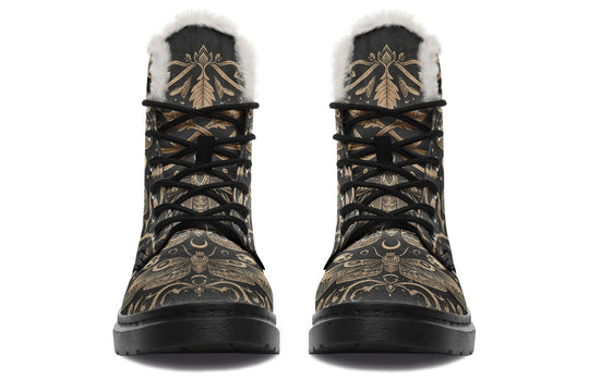 Luna Mortalis Winter Boots