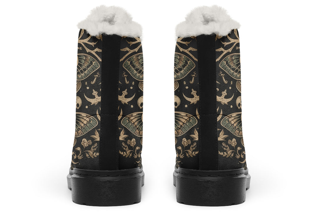 Luna Mortalis Winter Boots