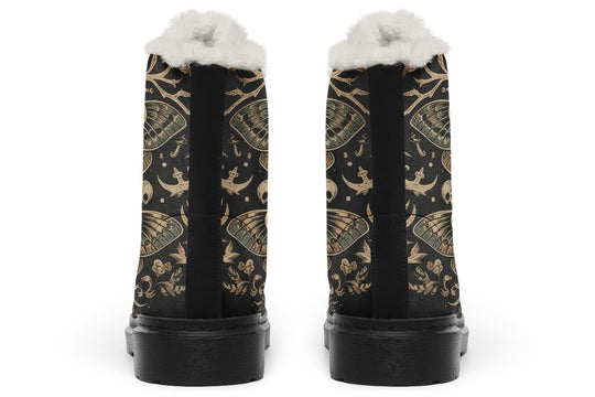 Luna Mortalis Winter Boots