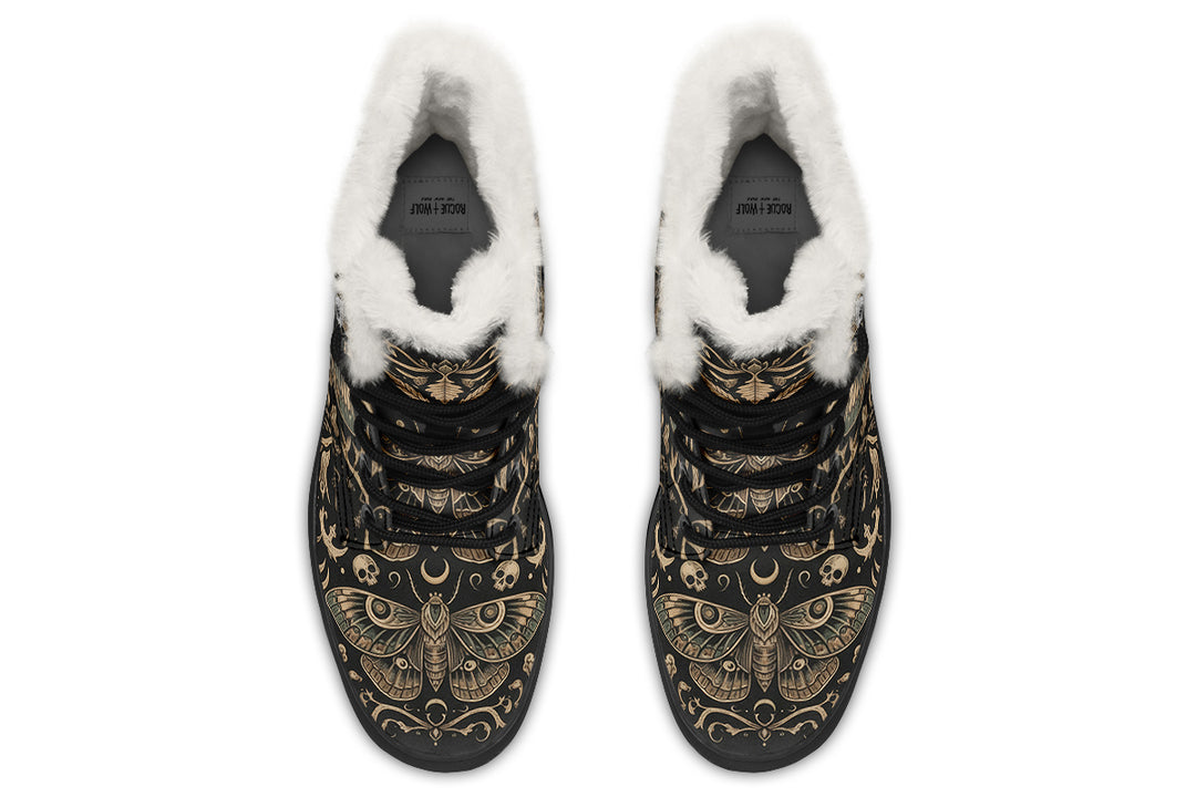 Luna Mortalis Winter Boots