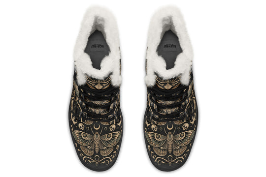 Luna Mortalis Winter Boots