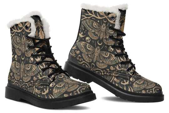 Luna Mortalis Winter Boots