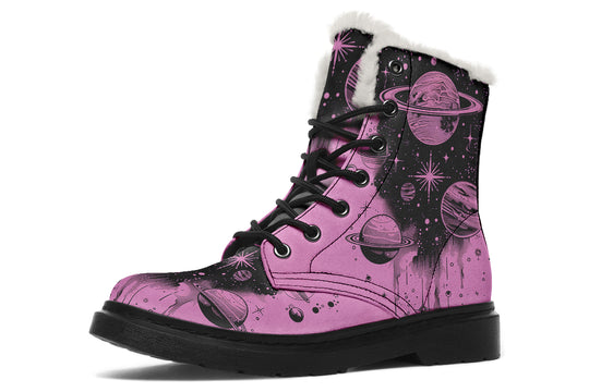 Mauve Starwalker Winter Boots
