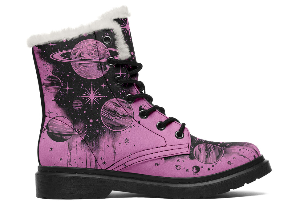 Mauve Starwalker Winter Boots