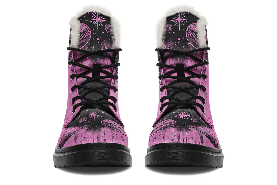 Mauve Starwalker Winter Boots
