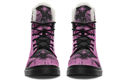 Mauve Starwalker Winter Boots