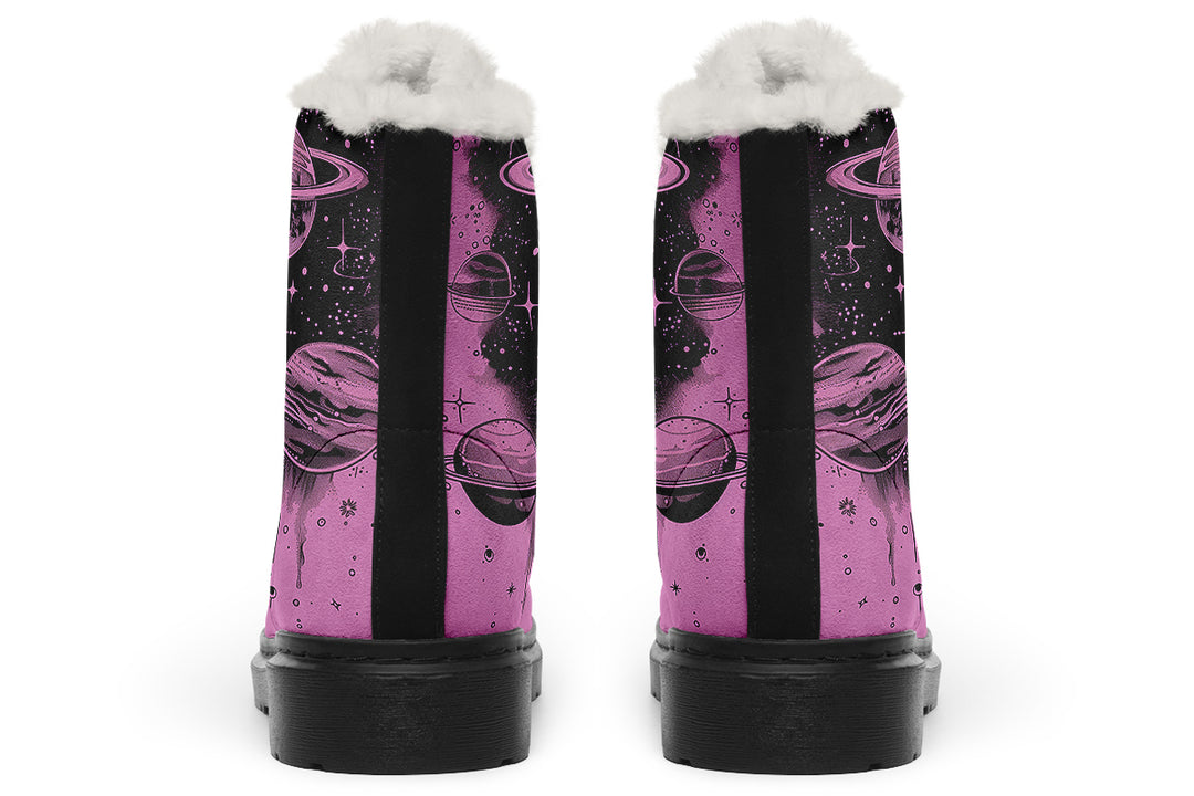 Mauve Starwalker Winter Boots