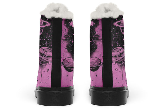 Mauve Starwalker Winter Boots
