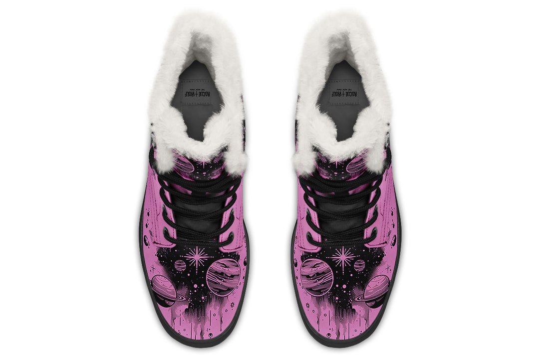Mauve Starwalker Winter Boots