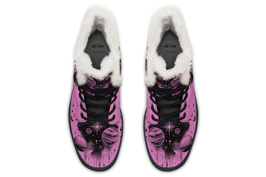 Mauve Starwalker Winter Boots