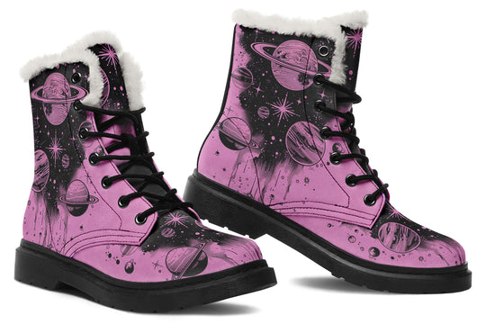 Mauve Starwalker Winter Boots