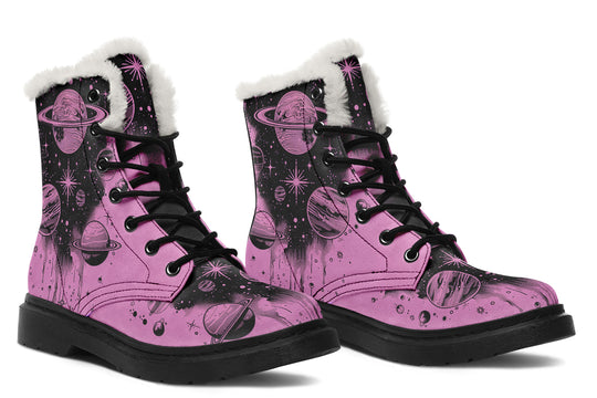 Mauve Starwalker Winter Boots