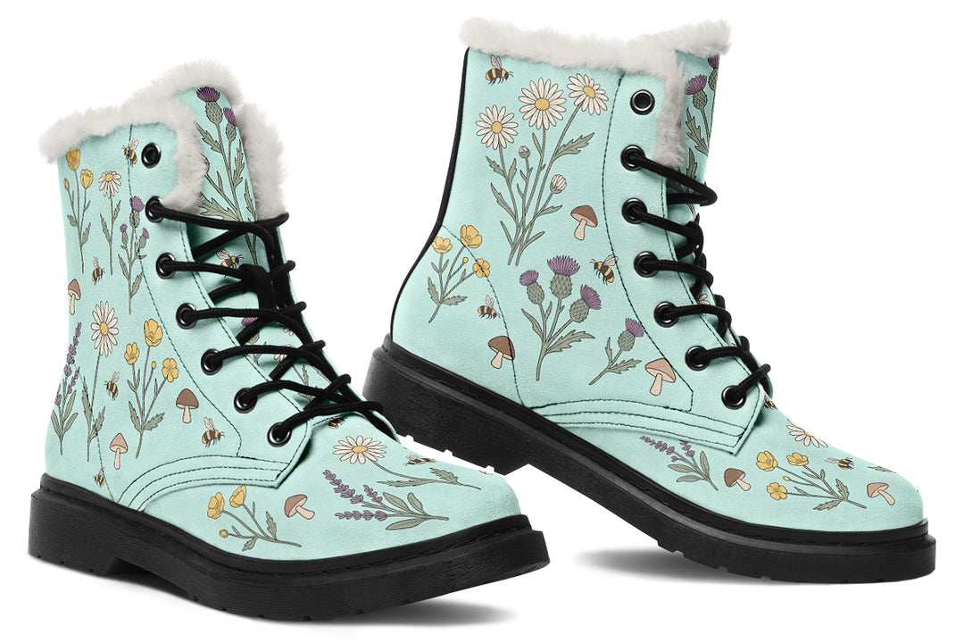 Meadow Haze Winter Boots