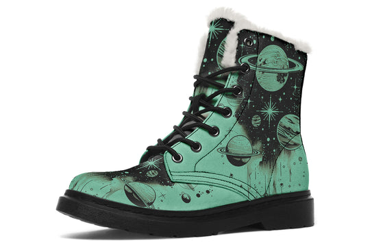 Mint Starwalker Winter Boots
