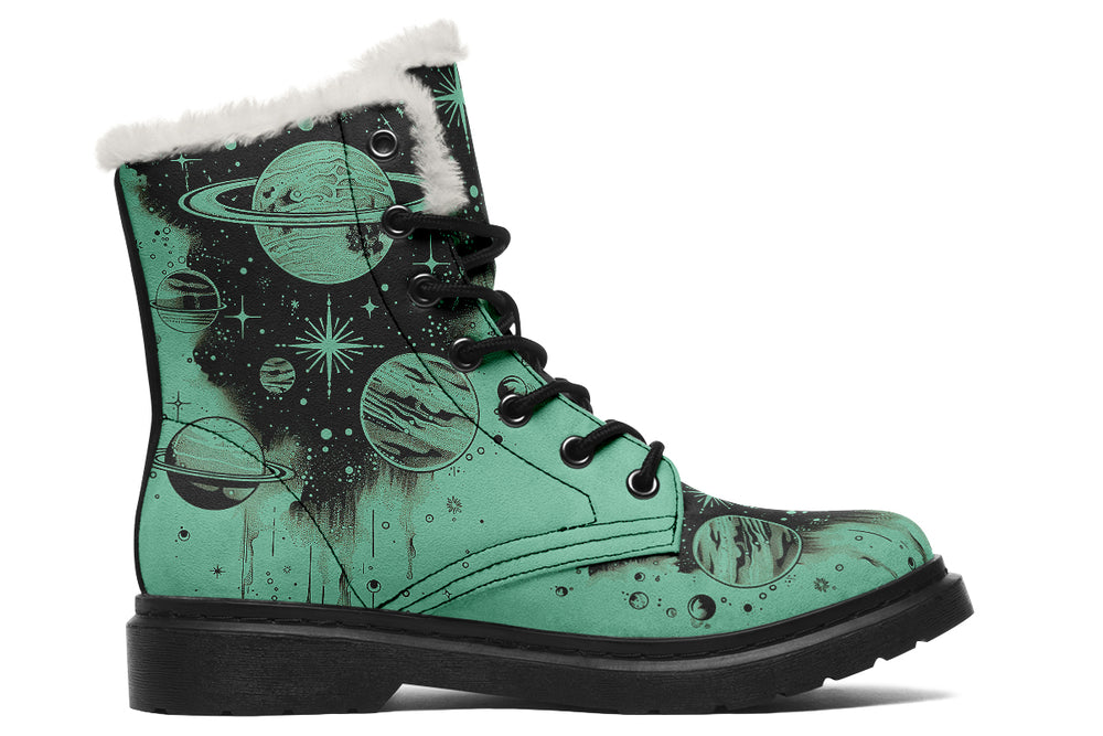 Mint Starwalker Winter Boots