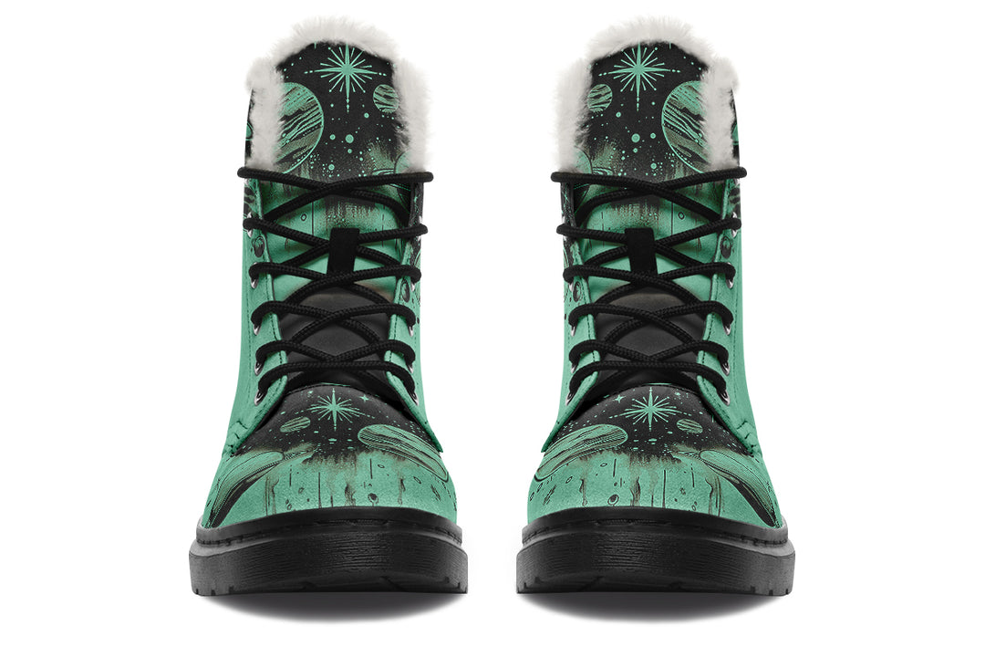 Mint Starwalker Winter Boots