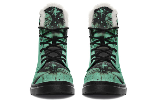 Mint Starwalker Winter Boots