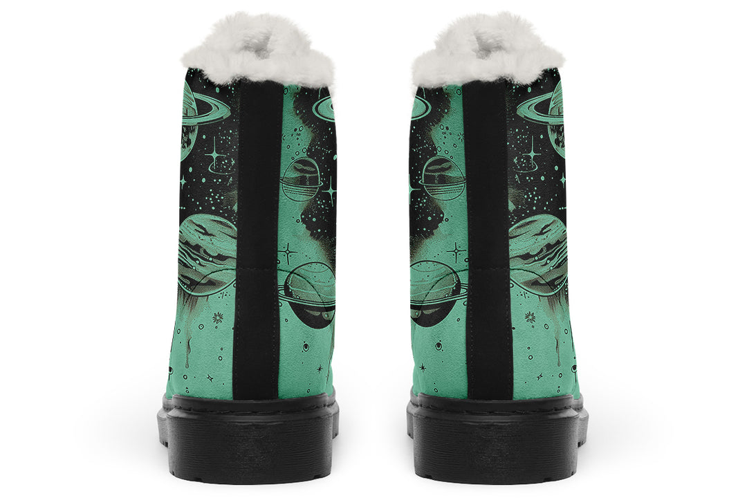 Mint Starwalker Winter Boots