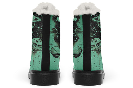 Mint Starwalker Winter Boots