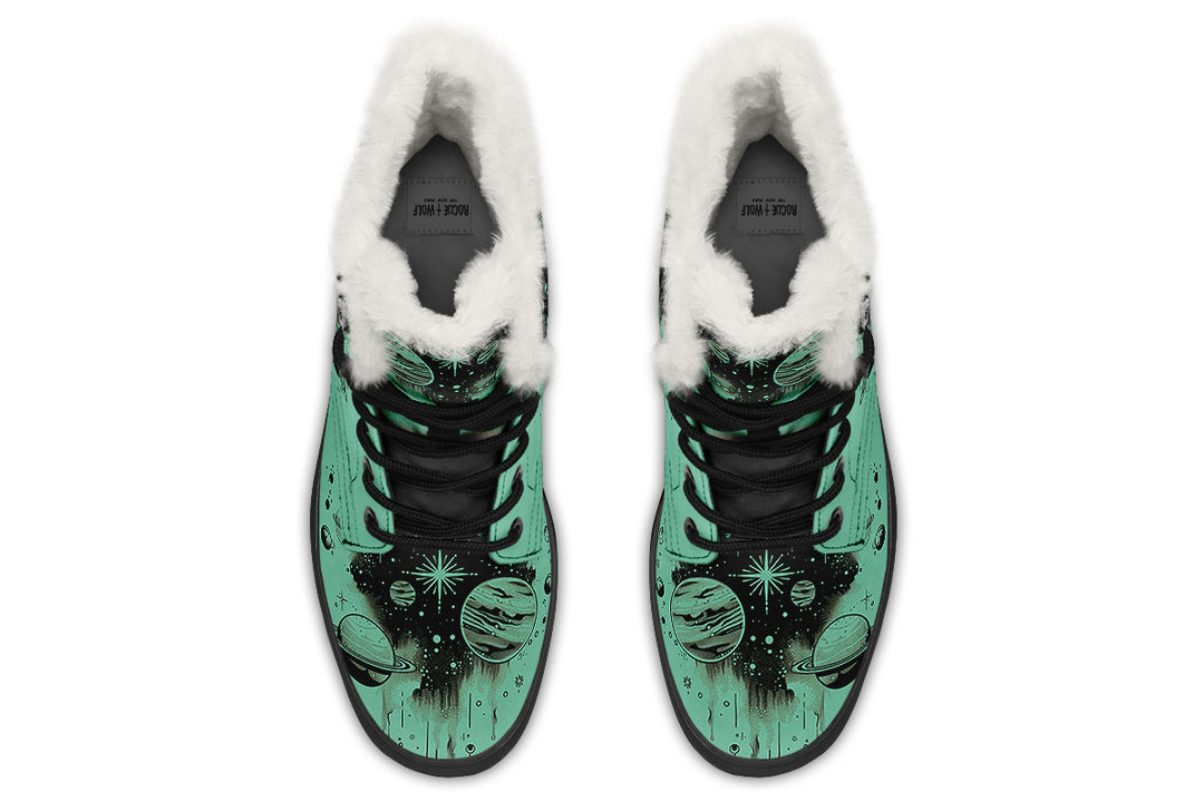 Mint Starwalker Winter Boots