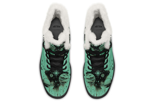 Mint Starwalker Winter Boots