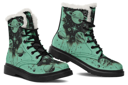 Mint Starwalker Winter Boots