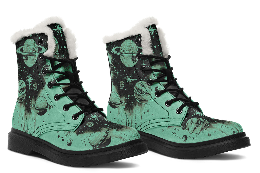 Mint Starwalker Winter Boots