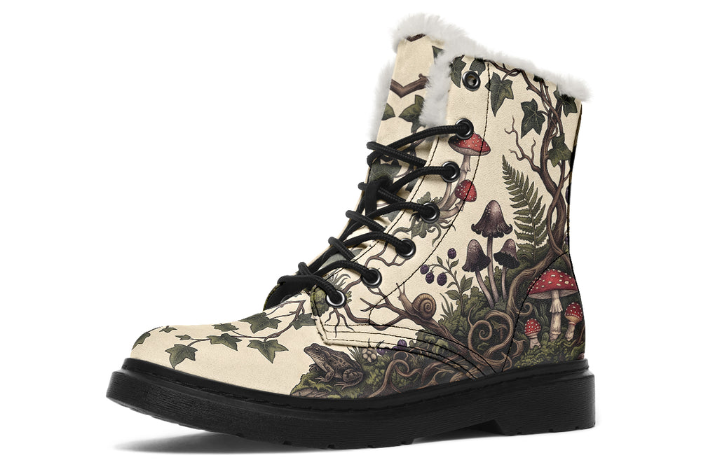 Mossy Marvel Winter Boots