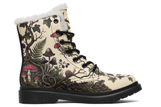 Mossy Marvel Winter Boots