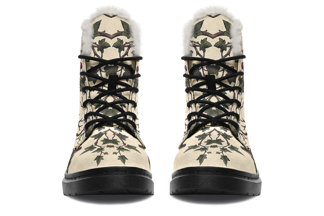 Mossy Marvel Winter Boots