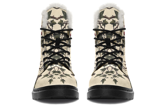 Mossy Marvel Winter Boots