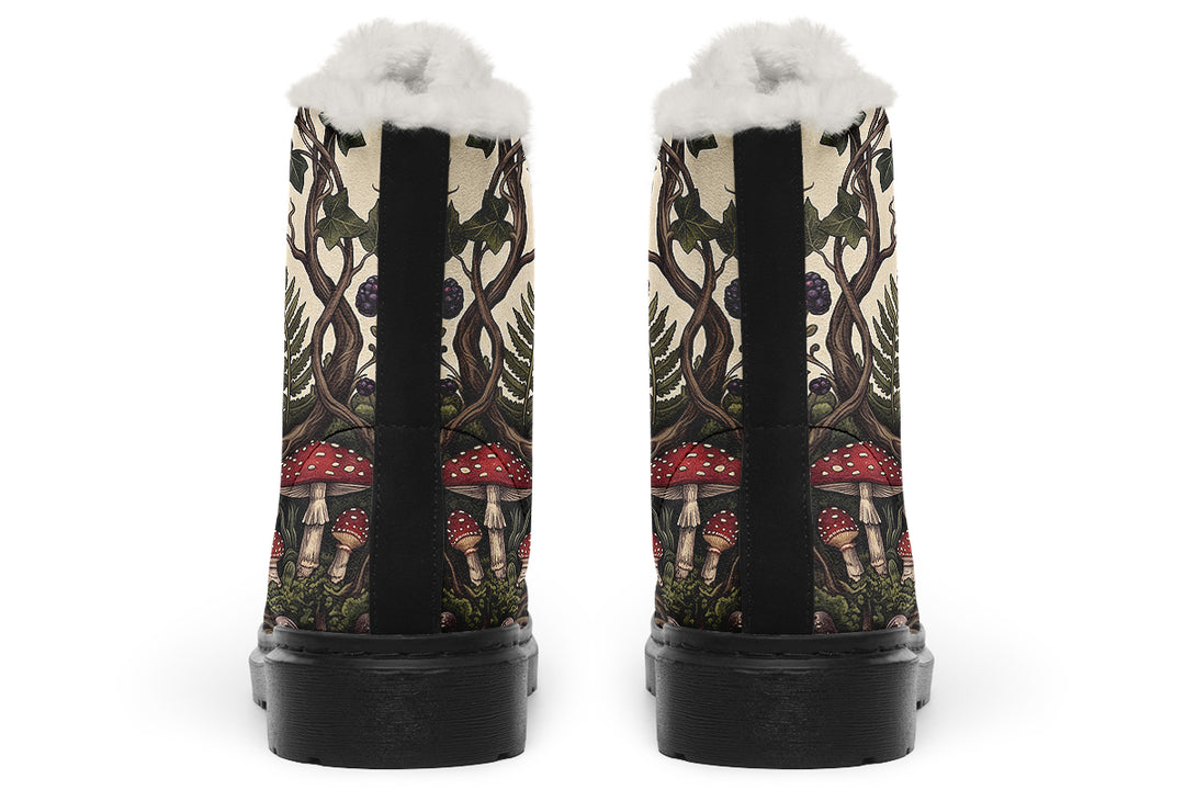 Mossy Marvel Winter Boots