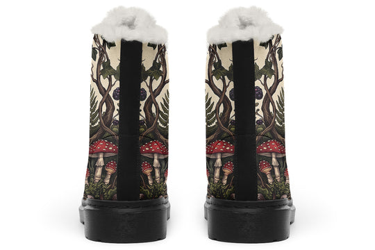 Mossy Marvel Winter Boots