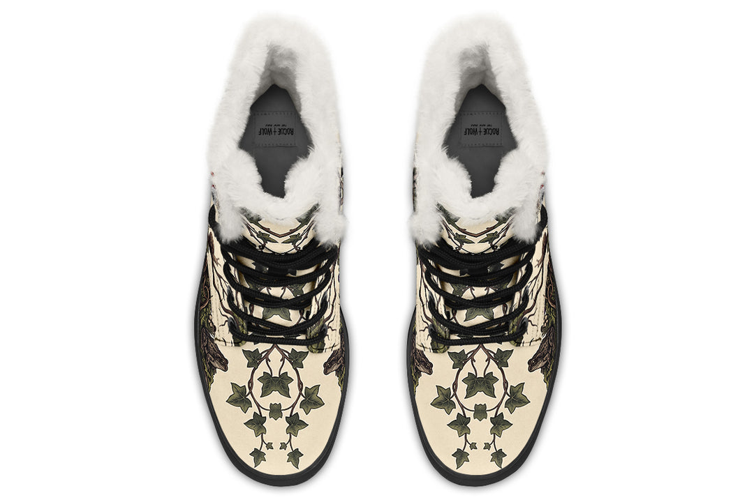 Mossy Marvel Winter Boots