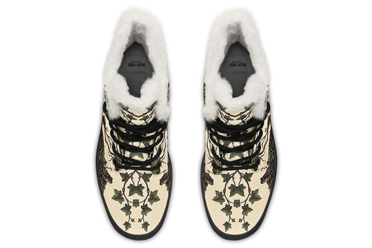 Mossy Marvel Winter Boots