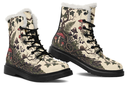 Mossy Marvel Winter Boots