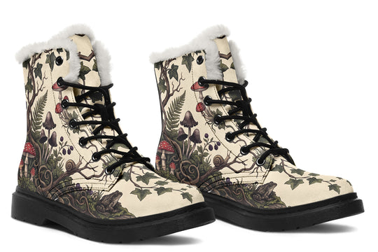 Mossy Marvel Winter Boots