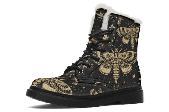 Moth Arcana Winter Boots