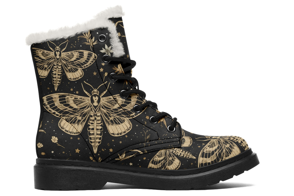 Moth Arcana Winter Boots