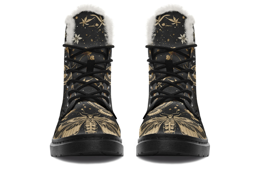 Moth Arcana Winter Boots