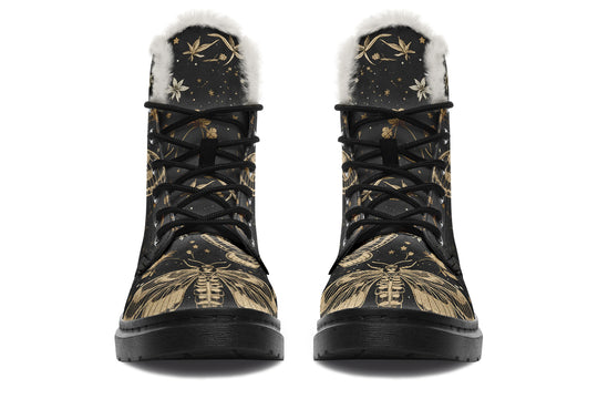 Moth Arcana Winter Boots