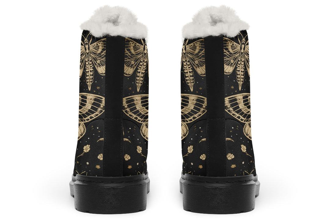 Moth Arcana Winter Boots
