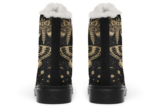 Moth Arcana Winter Boots
