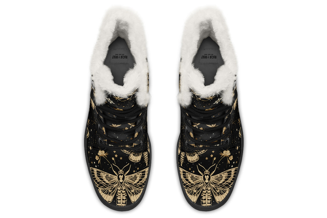 Moth Arcana Winter Boots