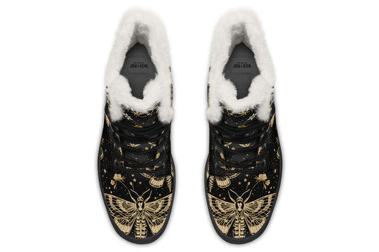 Moth Arcana Winter Boots